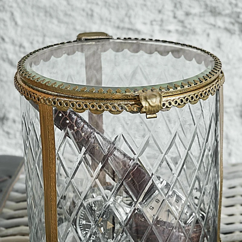 SVELTEQUE Vorratsglas-Set 2-teilig – Dekorative Glasdosen Im Vintage-Stil