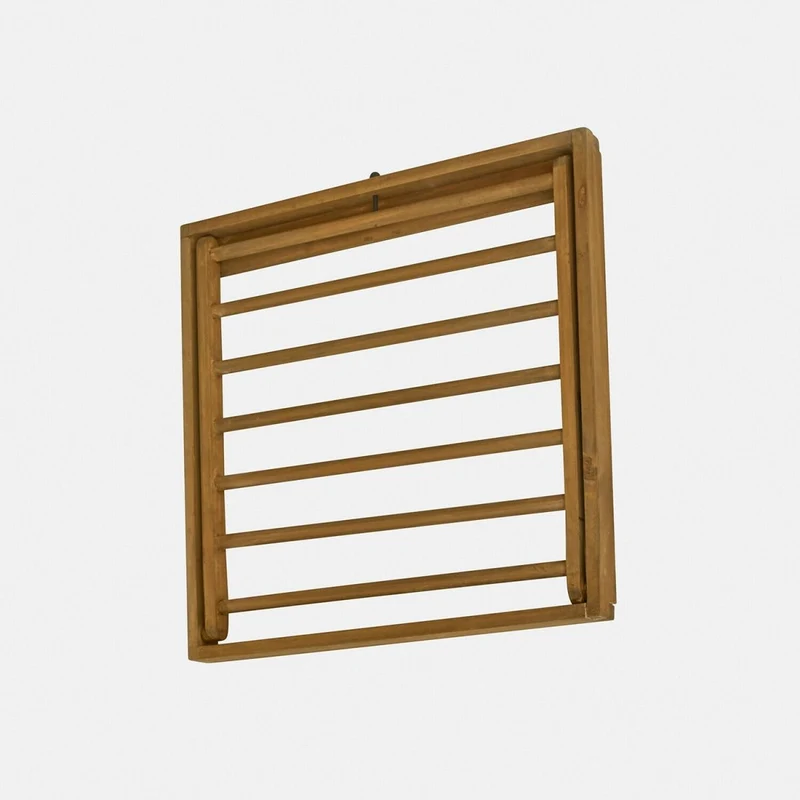 ÉLIRÈME Wand-Wäscheständer – Klappbarer Wäscheständer Aus Holz