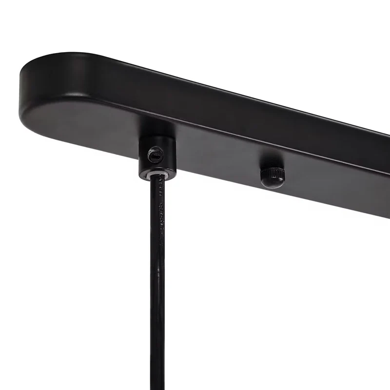 ISAK Pendelleuchte – Moderne 4-flammige Industrial Deckenlampe aus Eisen