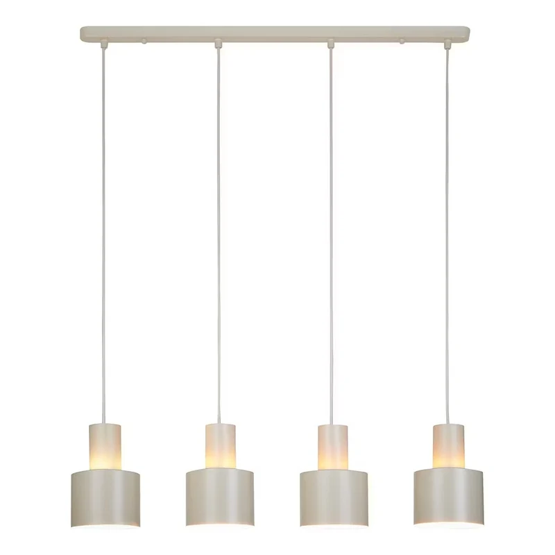 ISAK Pendelleuchte – Moderne 4-flammige Industrial Deckenlampe aus Eisen