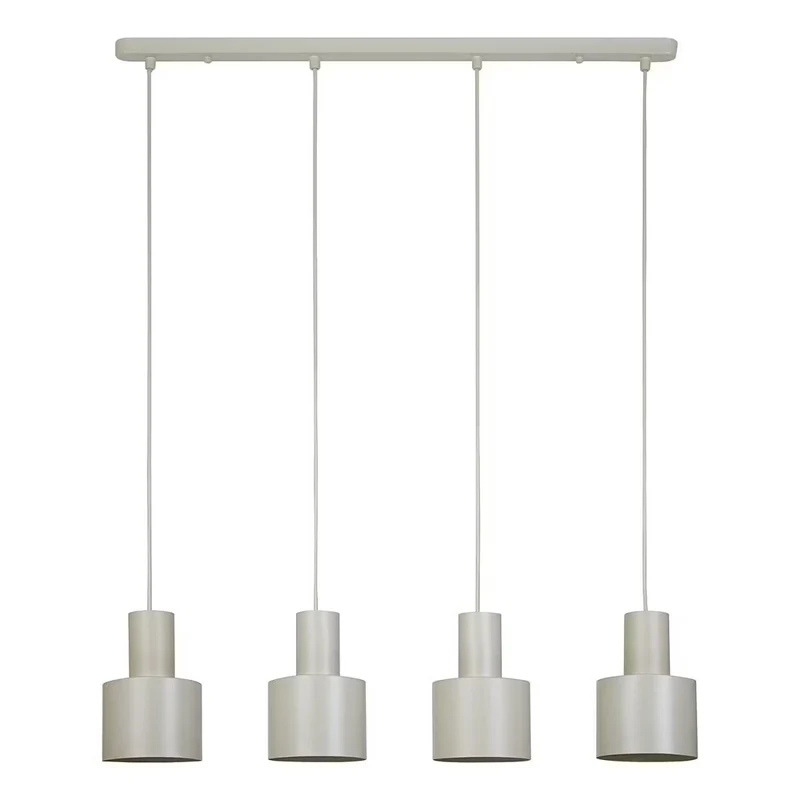 ISAK Pendelleuchte – Moderne 4-flammige Industrial Deckenlampe aus Eisen