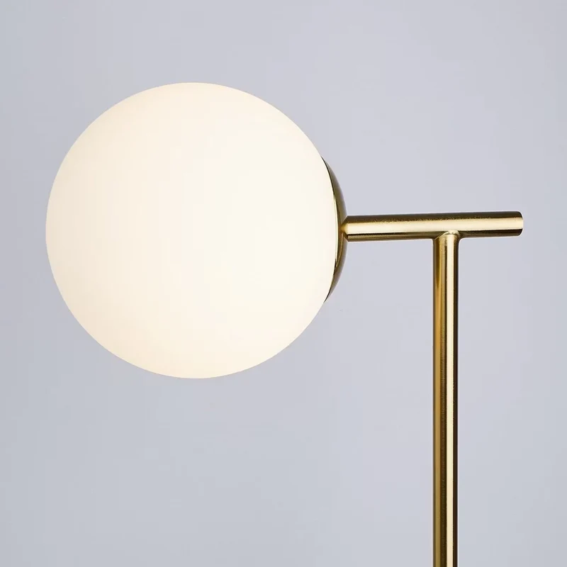 LUNA Tischleuchte – Elegantes Design aus Marmor, Glas & Metall