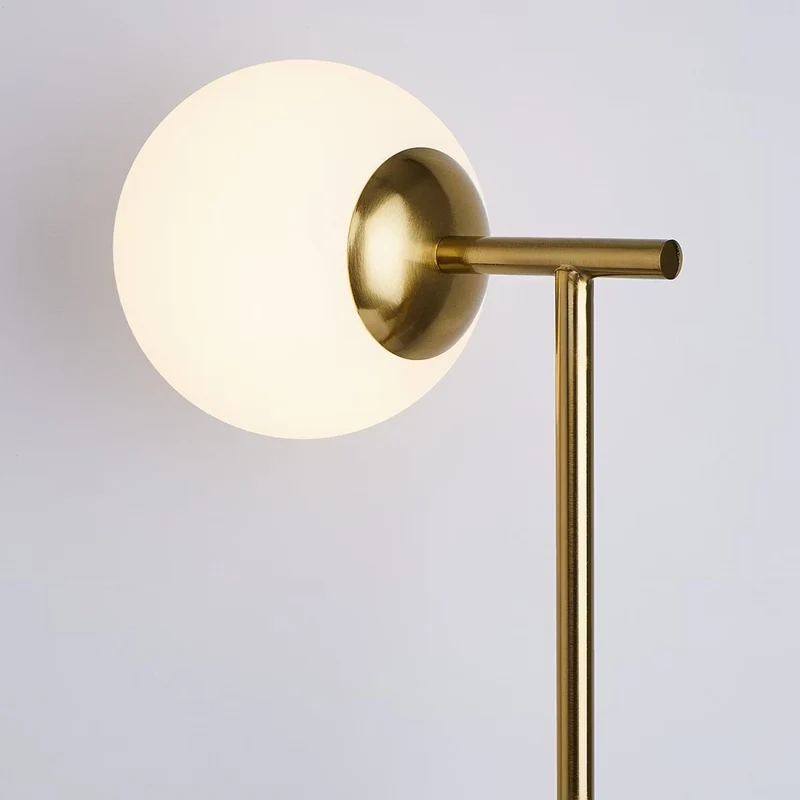 LUNA Tischleuchte – Elegantes Design aus Marmor, Glas & Metall