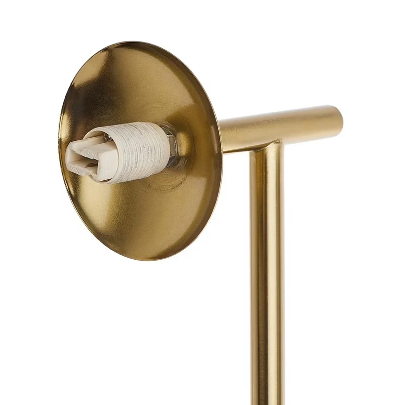 LUNA Tischleuchte – Elegantes Design aus Marmor, Glas & Metall