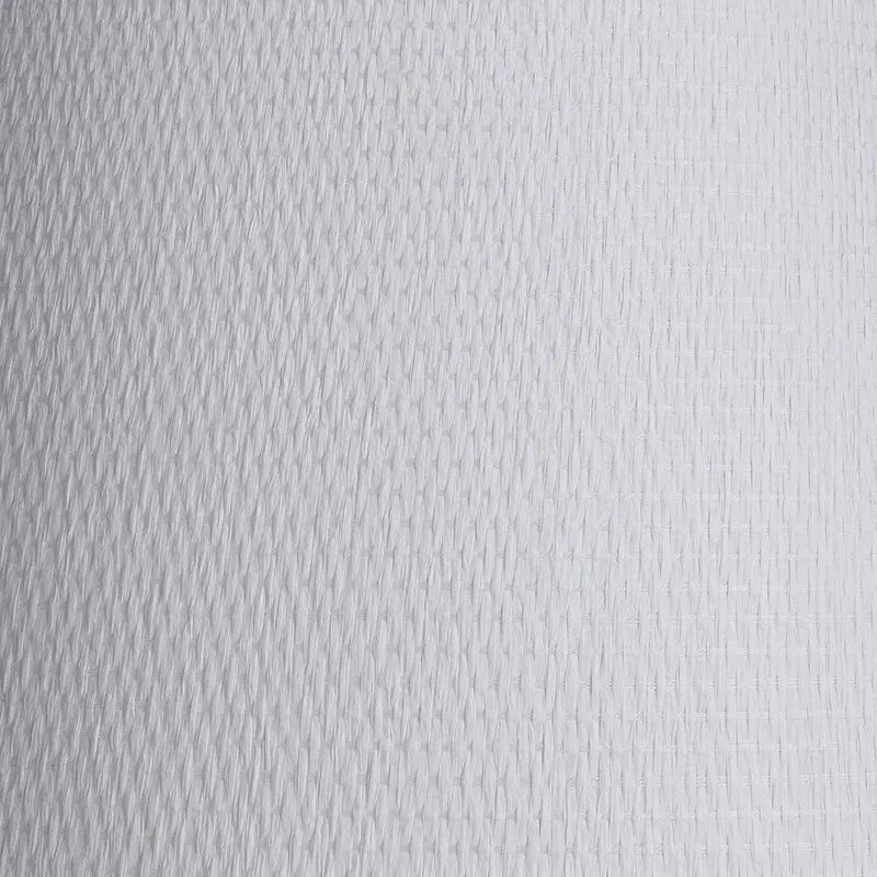 WHITE WEST Tischleuchte – Minimalistische weiße Metall- & Stoff-Tischlampe
