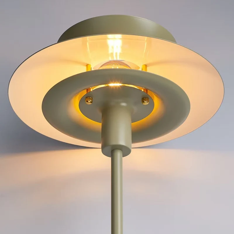 SINGAPUR Tischleuchte – Moderne Industrial Metall-Tischlampe