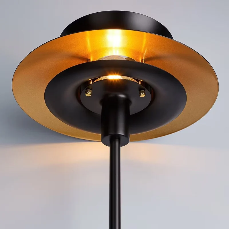 SINGAPUR Tischleuchte – Moderne Industrial Metall-Tischlampe