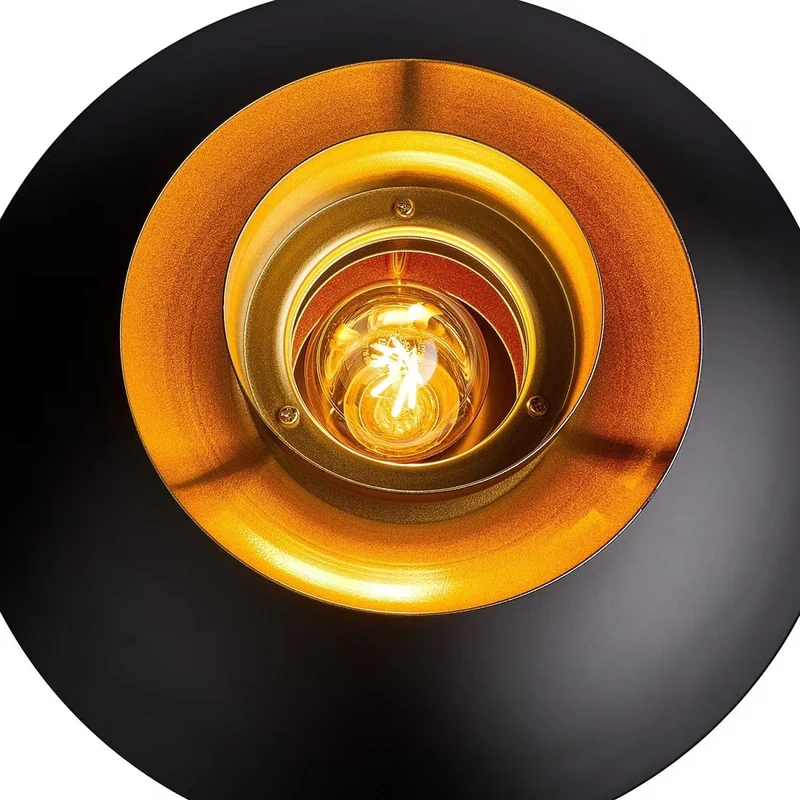 SINGAPUR Tischleuchte – Moderne Industrial Metall-Tischlampe