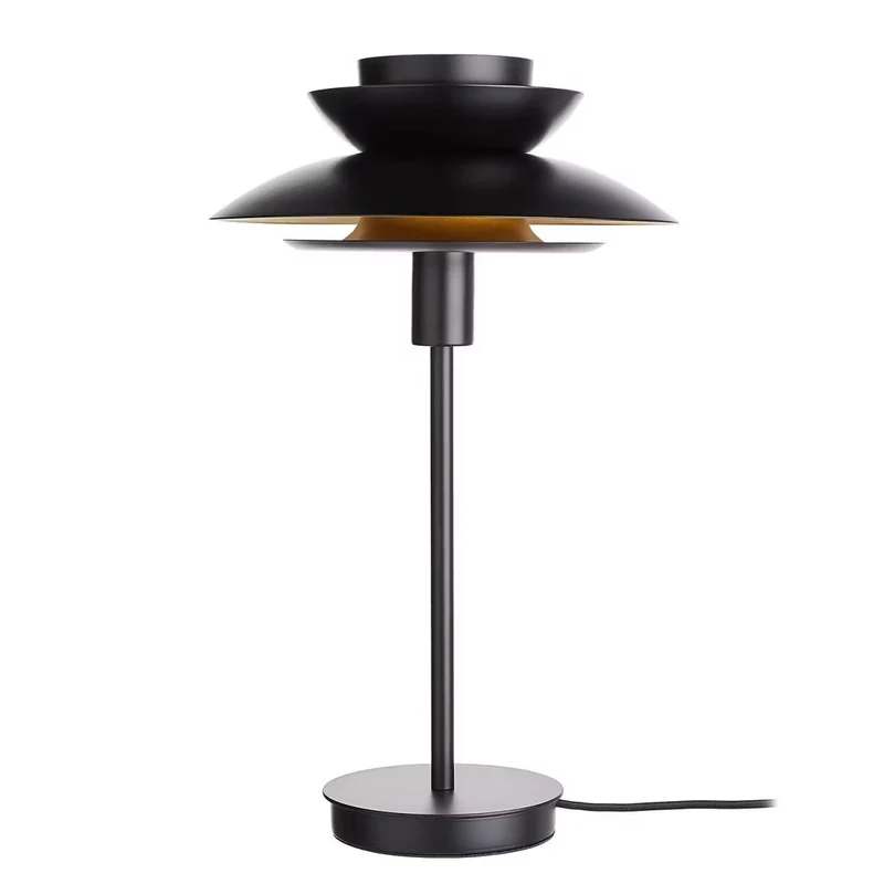 SINGAPUR Tischleuchte – Moderne Industrial Metall-Tischlampe