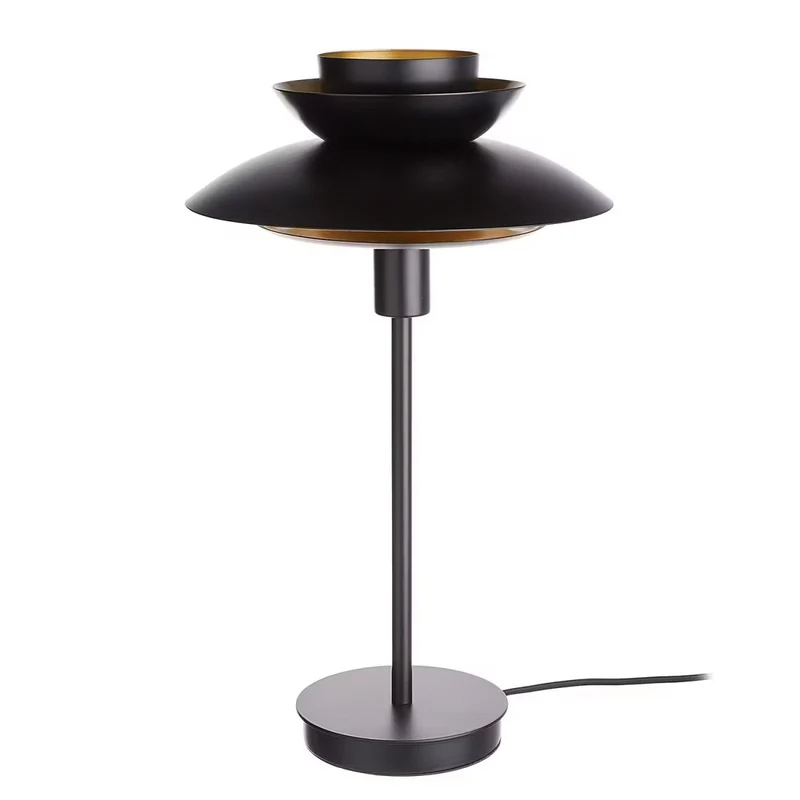 SINGAPUR Tischleuchte – Moderne Industrial Metall-Tischlampe