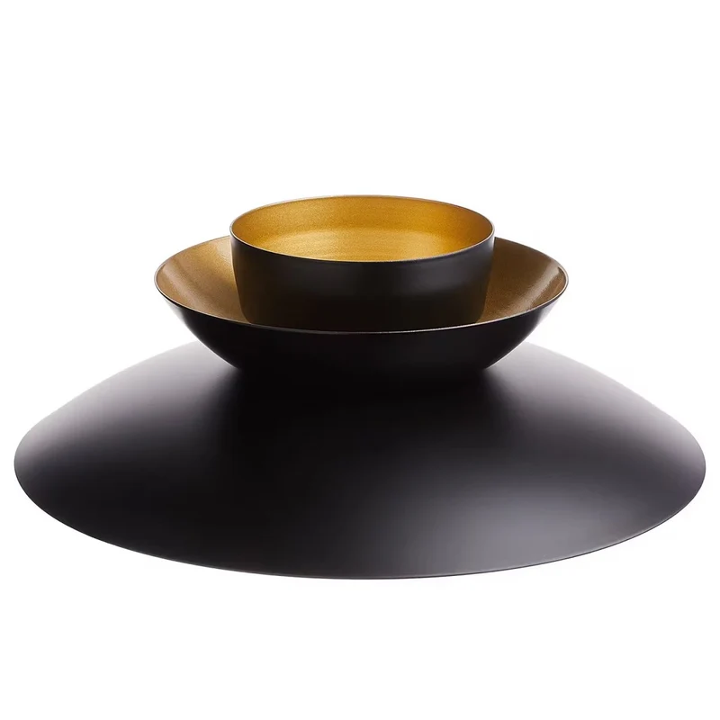 SINGAPUR Tischleuchte – Moderne Industrial Metall-Tischlampe