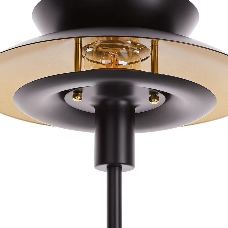 SINGAPUR Tischleuchte – Moderne Industrial Metall-Tischlampe