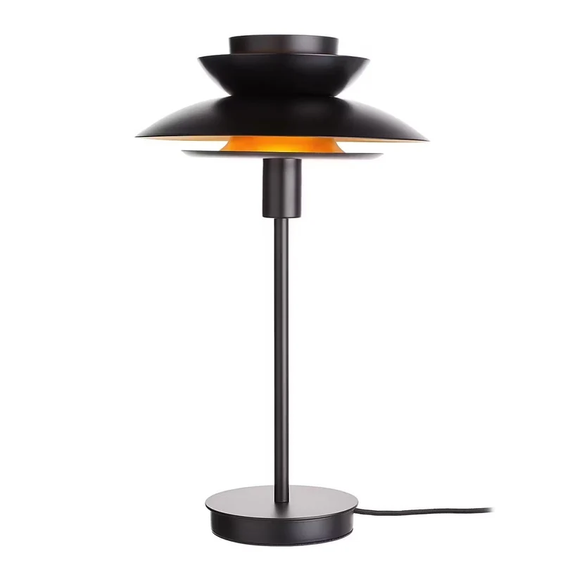 SINGAPUR Tischleuchte – Moderne Industrial Metall-Tischlampe