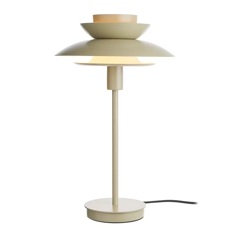 SINGAPUR Tischleuchte – Moderne Industrial Metall-Tischlampe