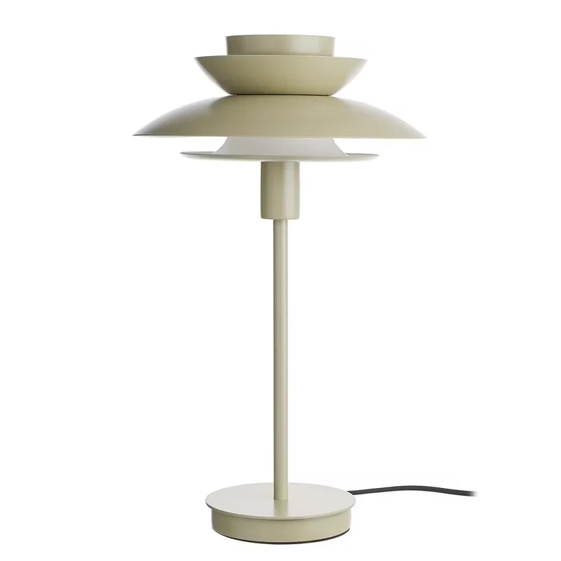 SINGAPUR Tischleuchte – Moderne Industrial Metall-Tischlampe