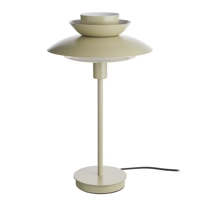 SINGAPUR Tischleuchte – Moderne Industrial Metall-Tischlampe