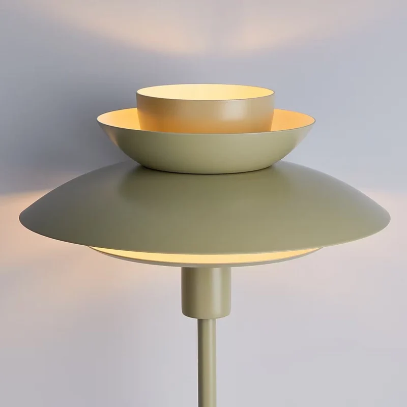 SINGAPUR Tischleuchte – Moderne Industrial Metall-Tischlampe