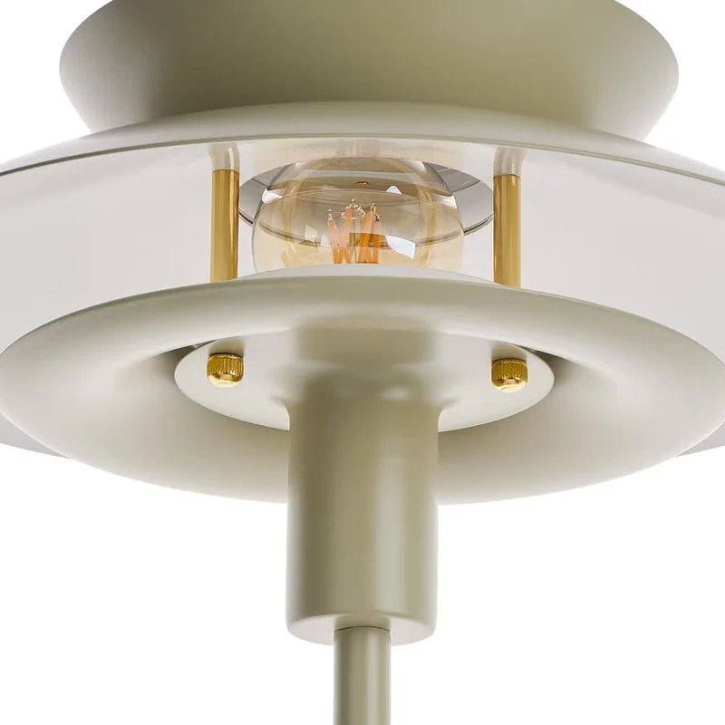 SINGAPUR Tischleuchte – Moderne Industrial Metall-Tischlampe