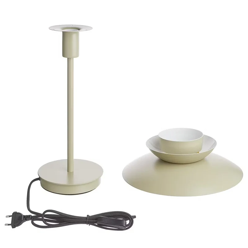 SINGAPUR Tischleuchte – Moderne Industrial Metall-Tischlampe