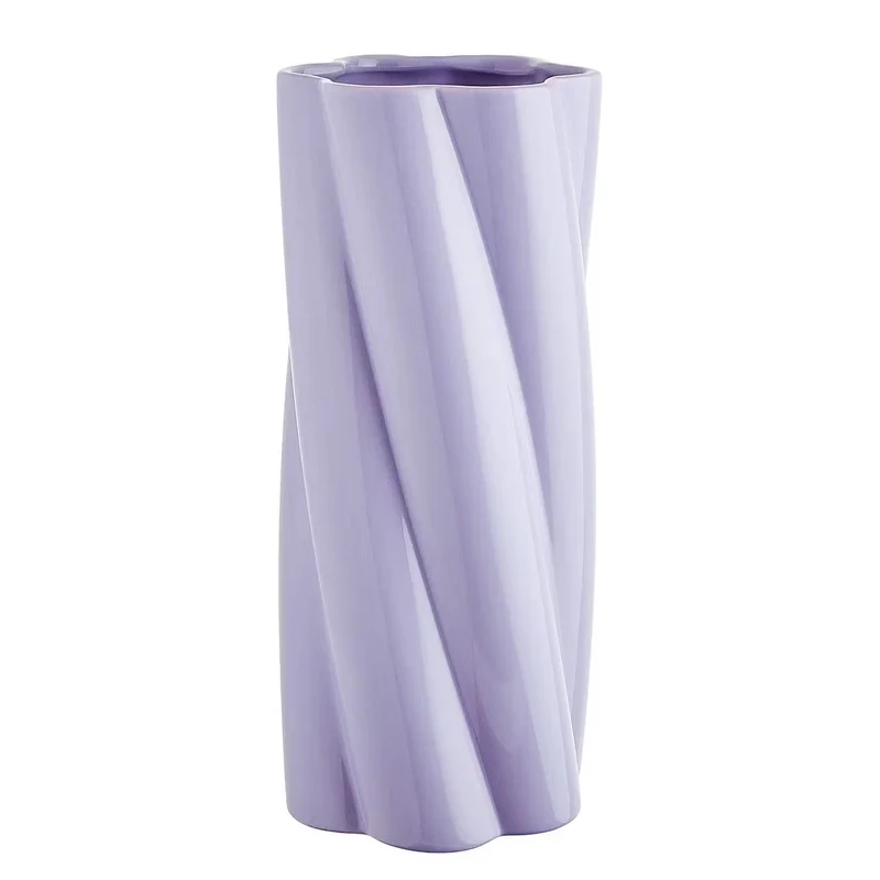TWIST Vase – Skulpturale Keramikvase mit modernem Spiraldesign