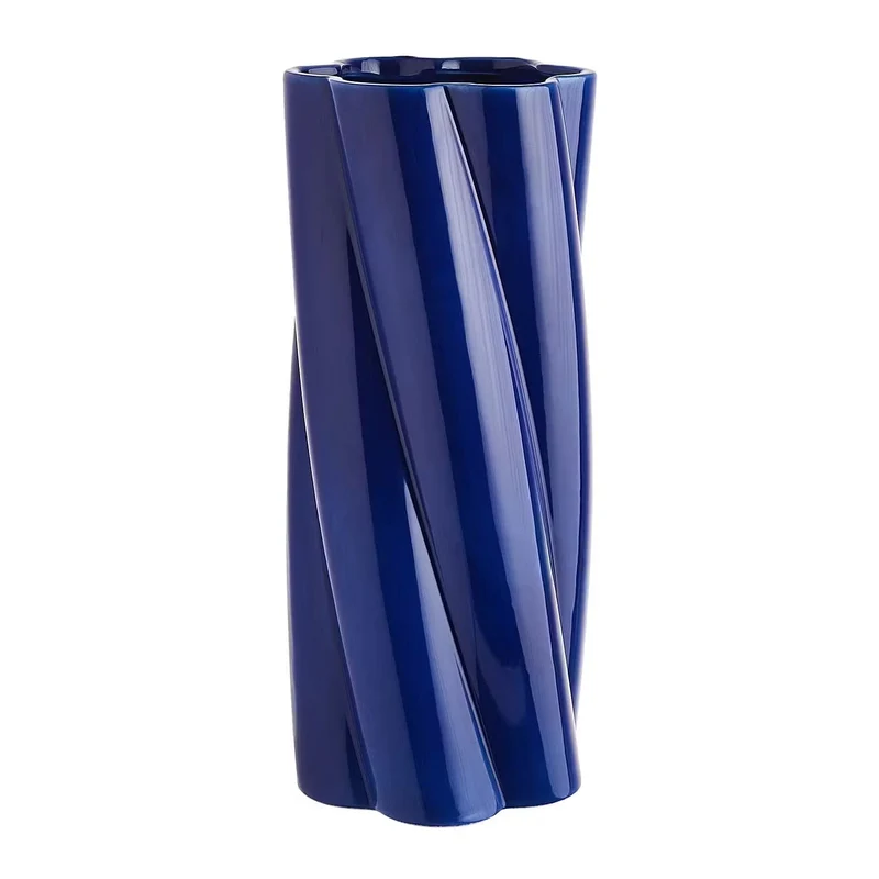TWIST Vase – Skulpturale Keramikvase mit modernem Spiraldesign