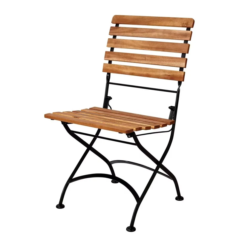 PARKLIFE Balkonmöbel-Set 3-teilig – Klappbares Gartenmöbel-Set Aus Akazienholz