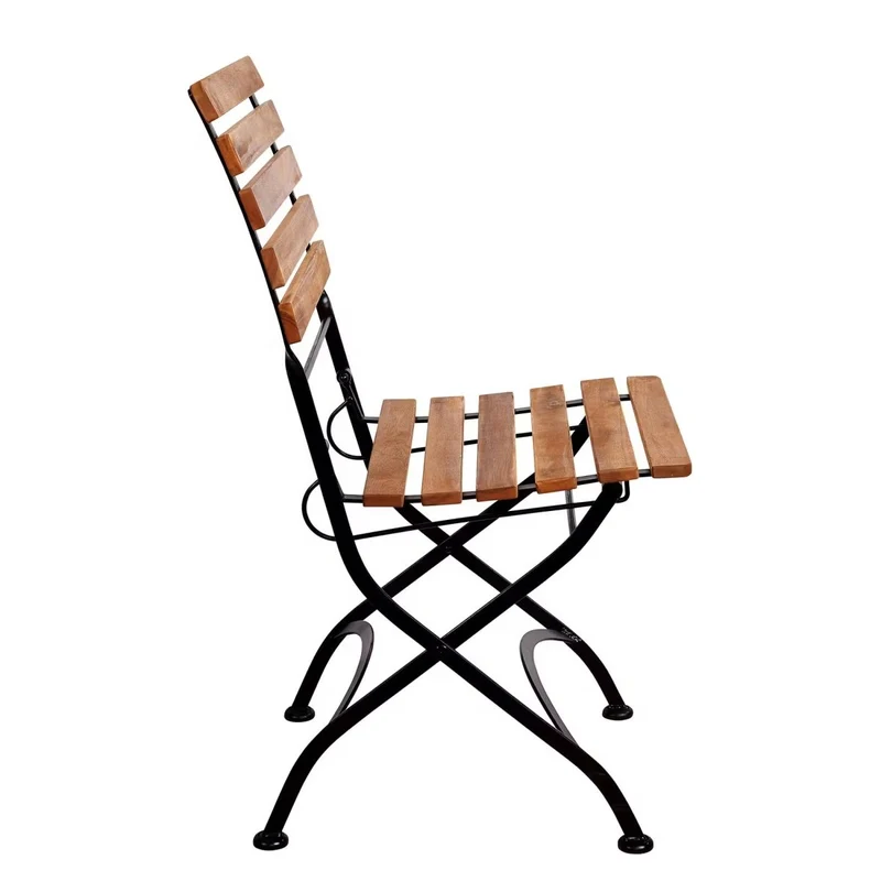 PARKLIFE Balkonmöbel-Set 3-teilig – Klappbares Gartenmöbel-Set Aus Akazienholz