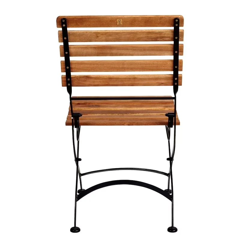 PARKLIFE Balkonmöbel-Set 3-teilig – Klappbares Gartenmöbel-Set Aus Akazienholz