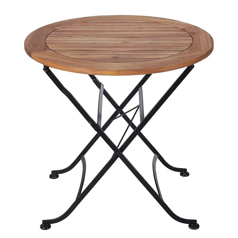 PARKLIFE Balkonmöbel-Set 3-teilig – Klappbares Gartenmöbel-Set Aus Akazienholz