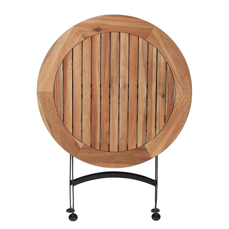 PARKLIFE Balkonmöbel-Set 3-teilig – Klappbares Gartenmöbel-Set Aus Akazienholz