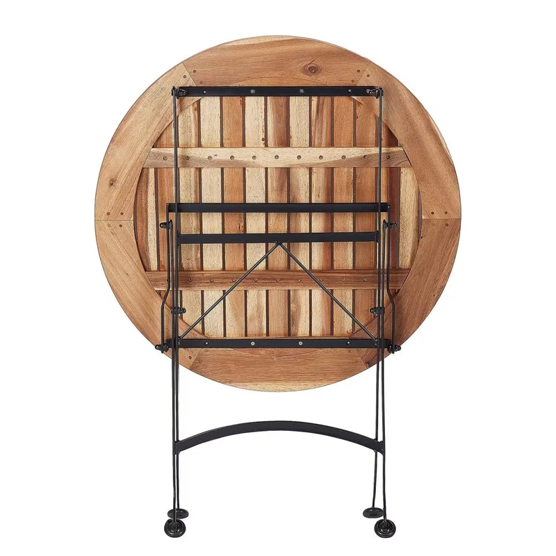 PARKLIFE Balkonmöbel-Set 3-teilig – Klappbares Gartenmöbel-Set Aus Akazienholz
