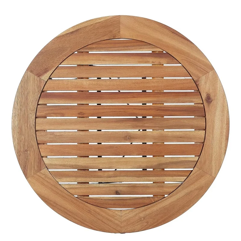 PARKLIFE Balkonmöbel-Set 3-teilig – Klappbares Gartenmöbel-Set Aus Akazienholz