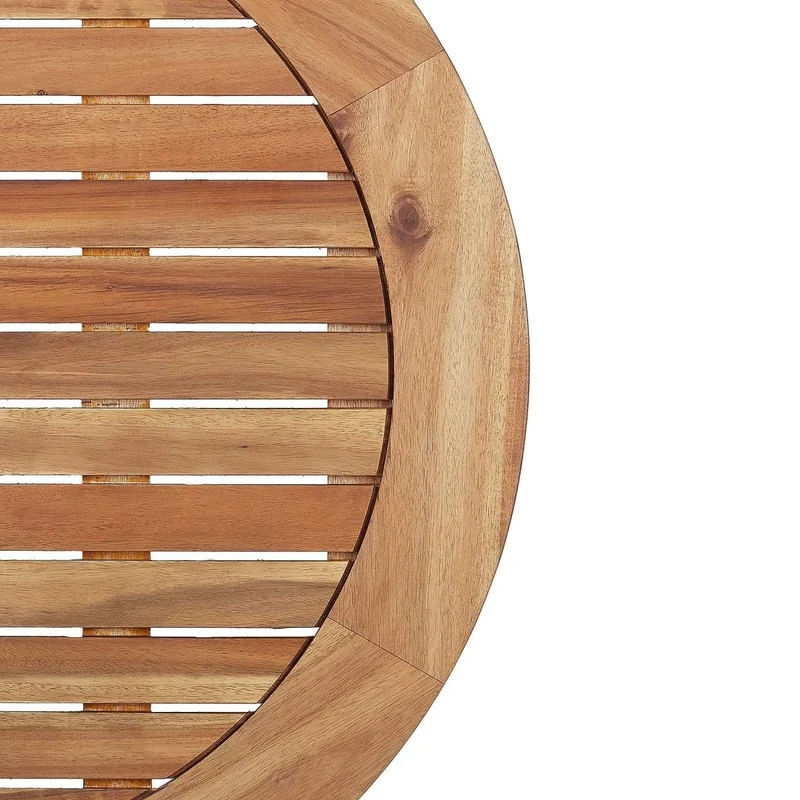 PARKLIFE Balkonmöbel-Set 3-teilig – Klappbares Gartenmöbel-Set Aus Akazienholz