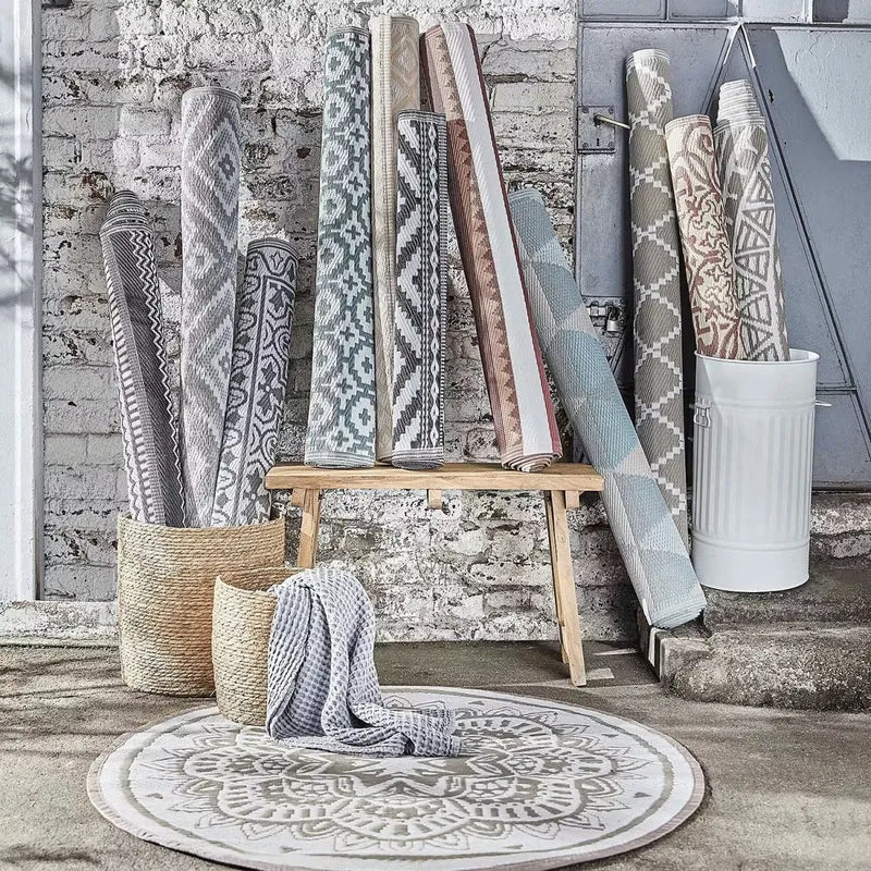 COLOUR CLASH Ethno-Teppich – Moderner Indoor- & Outdoor-Teppich Im Ethno-Stil