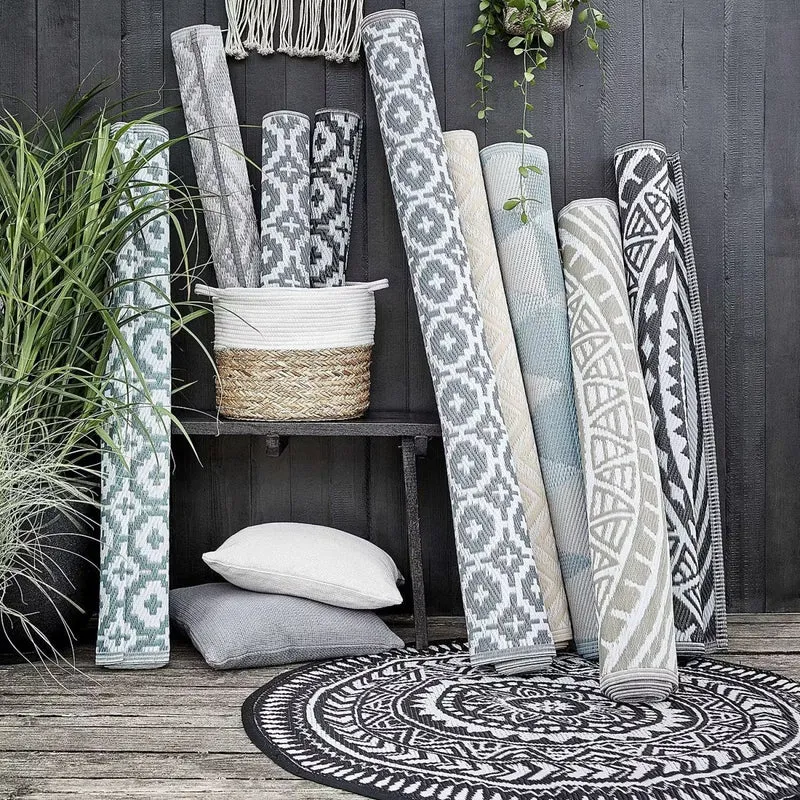 COLOUR CLASH Ethno-Teppich – Moderner Indoor- & Outdoor-Teppich Im Ethno-Stil