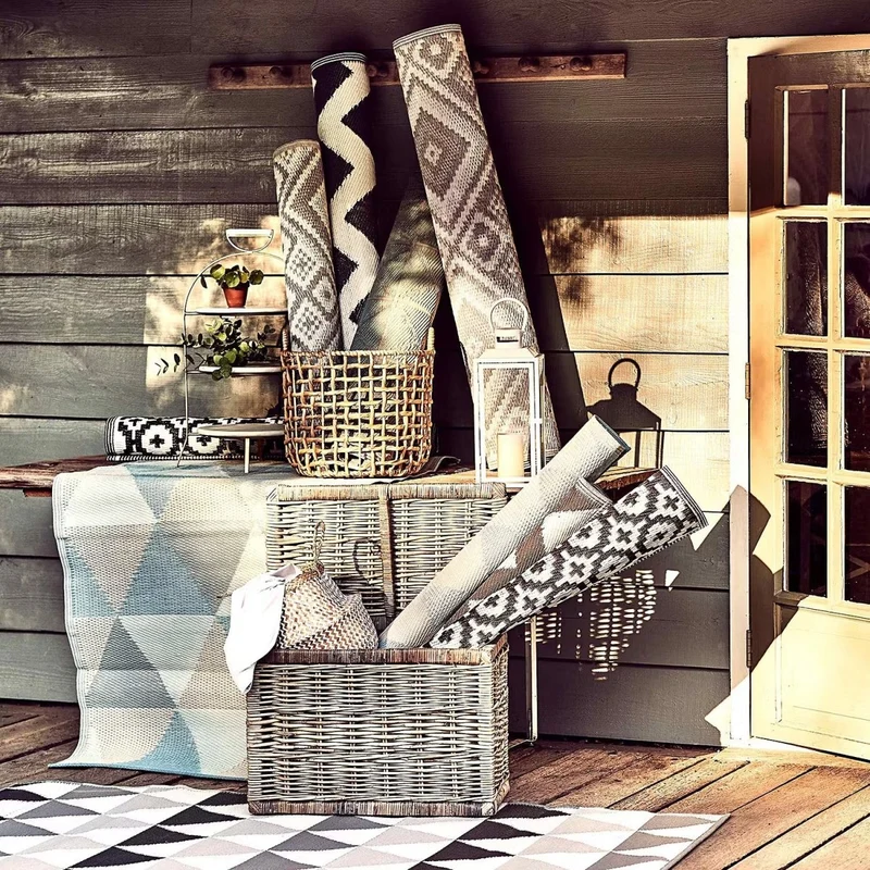 COLOUR CLASH Ethno-Teppich – Moderner Indoor- & Outdoor-Teppich Im Ethno-Stil