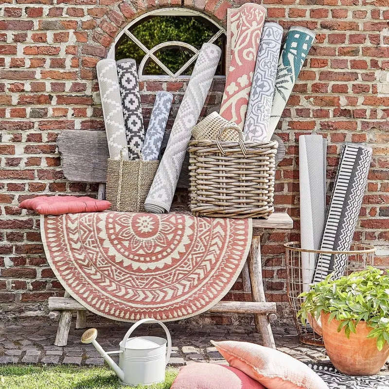 COLOUR CLASH Ethno-Teppich – Moderner Indoor- & Outdoor-Teppich Im Ethno-Stil