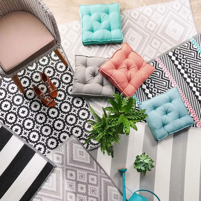 COLOUR CLASH Ethno-Teppich – Moderner Indoor- & Outdoor-Teppich Im Ethno-Stil