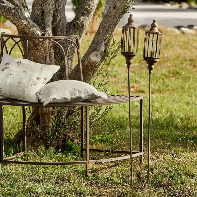 IVETTE LED-Laterne – Vintage-Standlaterne Mit Nostalgischem Charme