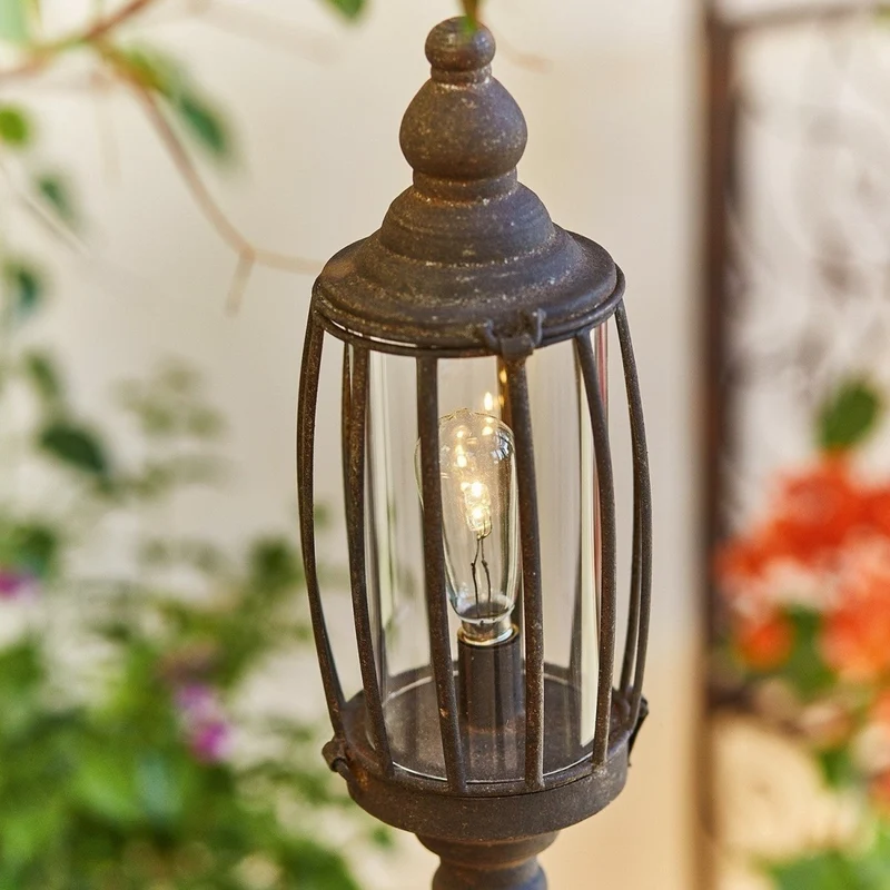 IVETTE LED-Laterne – Vintage-Standlaterne Mit Nostalgischem Charme