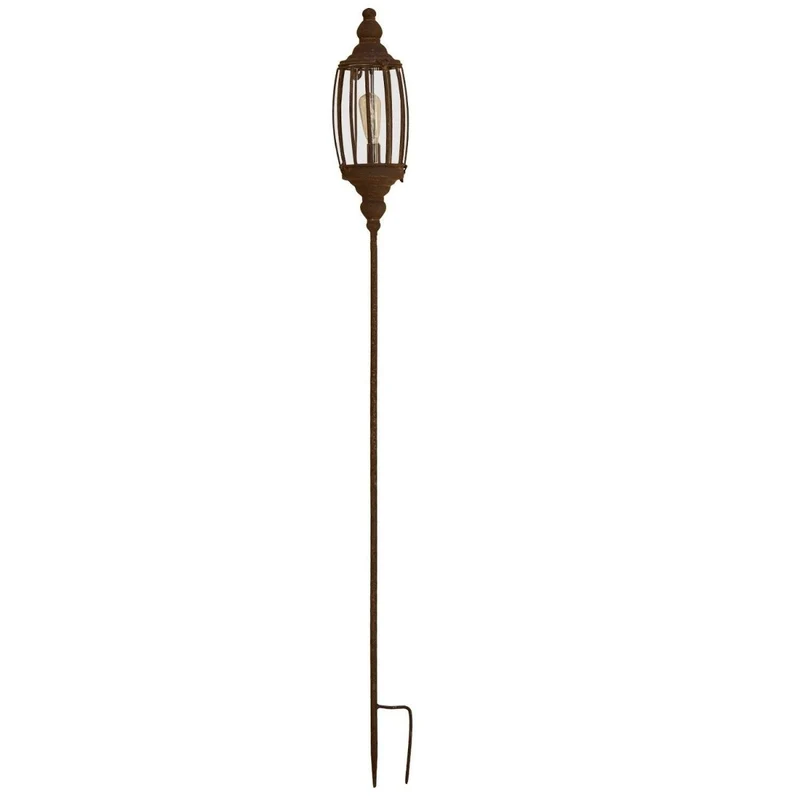 IVETTE LED-Laterne – Vintage-Standlaterne Mit Nostalgischem Charme