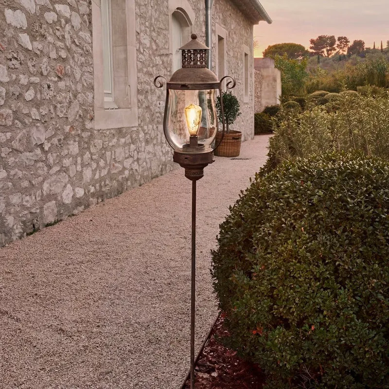 VOLANAIS LED-Laterne – Wiederaufladbare Vintage-Laterne Mit Warmem Licht