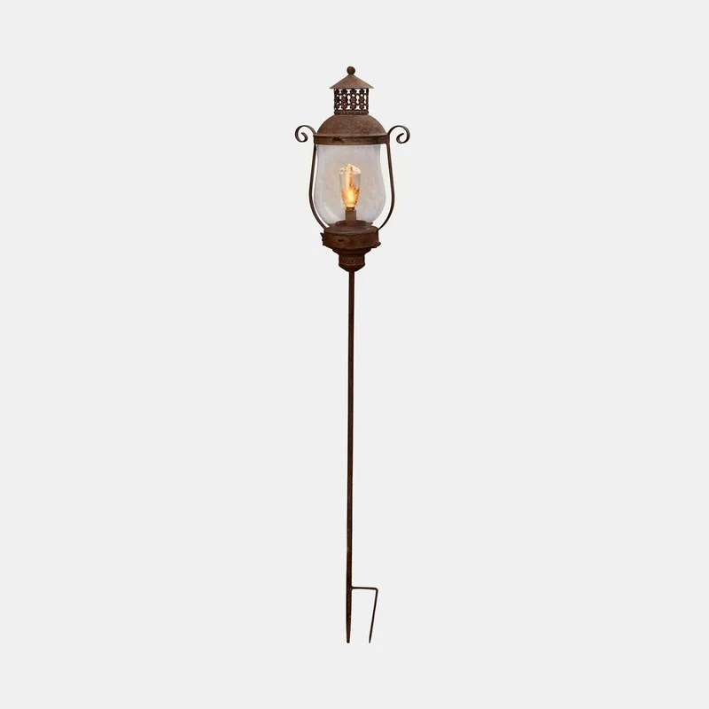 VOLANAIS LED-Laterne – Wiederaufladbare Vintage-Laterne Mit Warmem Licht
