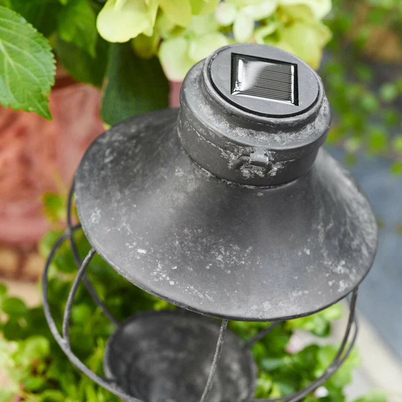 VOLANAIS Wiederaufladbare LED-Laterne – Vintage-Laterne Mit Kabellosem Komfort