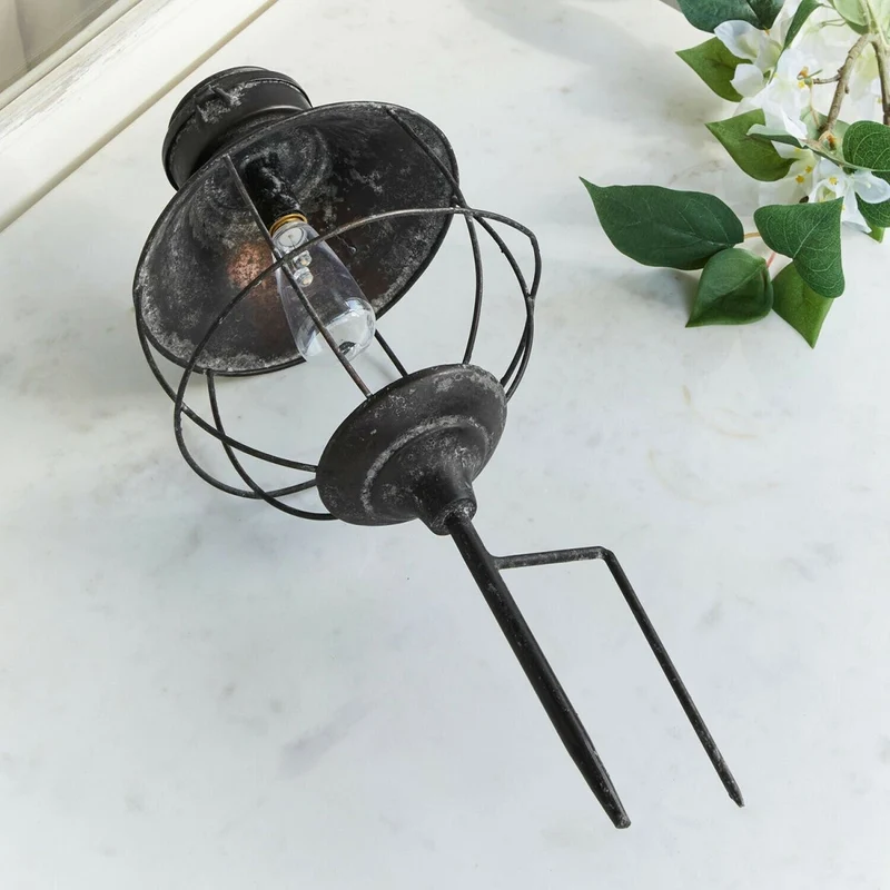 VOLANAIS Wiederaufladbare LED-Laterne – Vintage-Laterne Mit Kabellosem Komfort