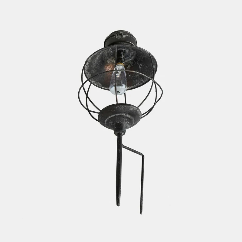 VOLANAIS Wiederaufladbare LED-Laterne – Vintage-Laterne Mit Kabellosem Komfort