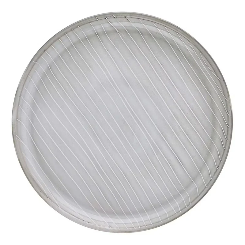 HENLEY Teller-Set 4er – Steinzeug-Teller mit reaktiver Glasur im Landhausstil