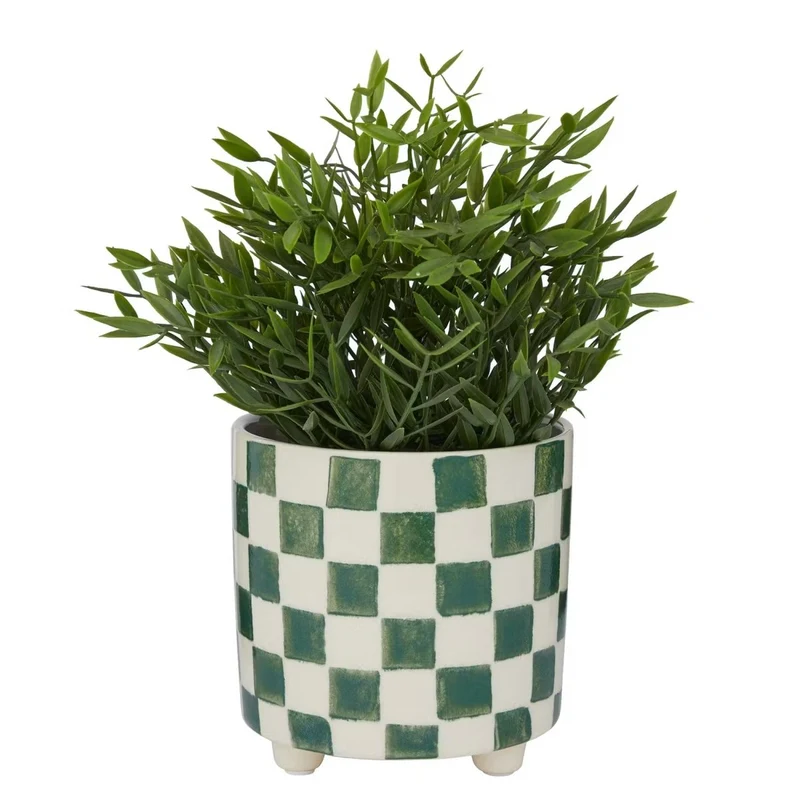 NEW DELFT Blumentopf – Keramik-Pflanztopf im klassischen Delfter Design