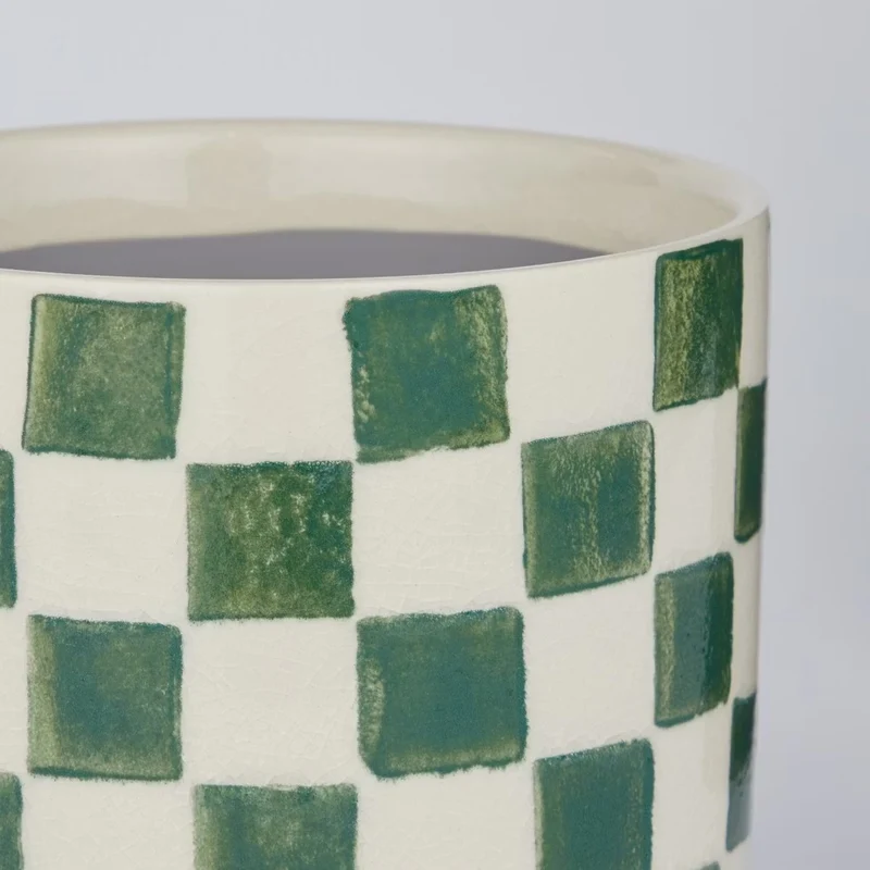 NEW DELFT Blumentopf – Keramik-Pflanztopf im klassischen Delfter Design