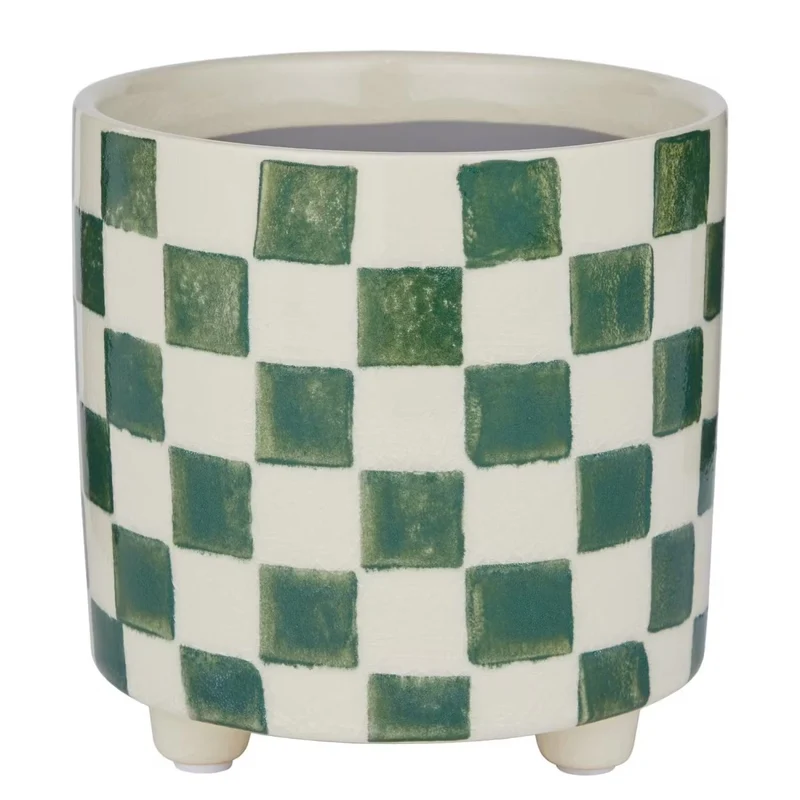 NEW DELFT Blumentopf – Keramik-Pflanztopf im klassischen Delfter Design